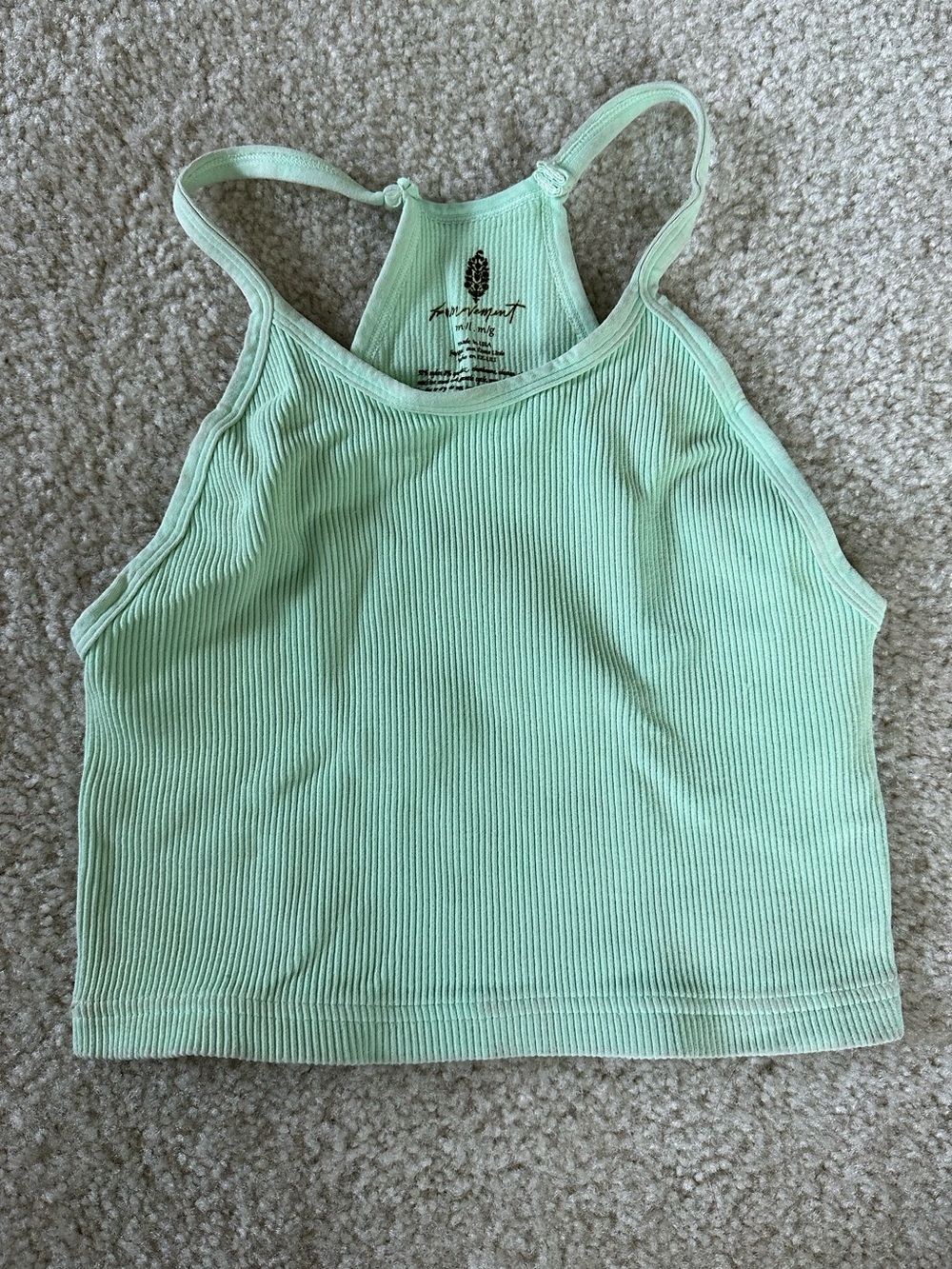 FP Movement Happiness Runs Crop Tank (M/L)